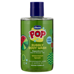 Chicco Pop Bubbly Body Wash Bagnodoccia Watermelon Splash 300 ML