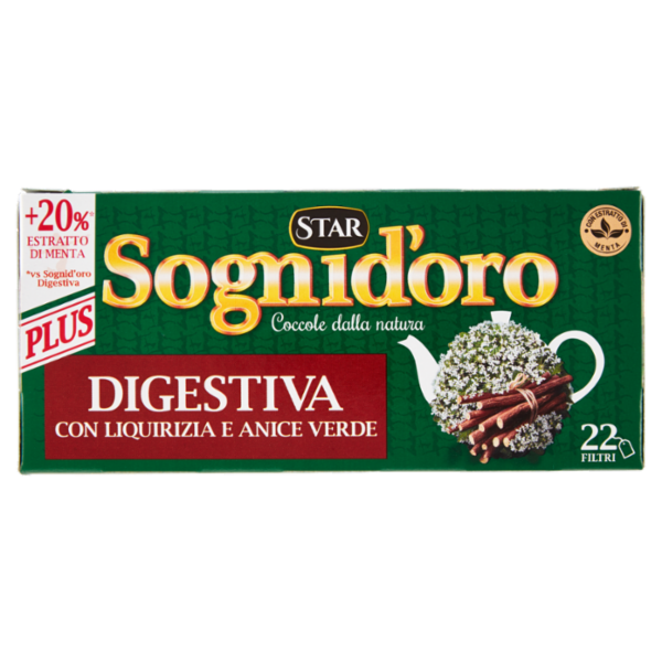 Sognid'oro Digestiva Plus 22 x 2 g