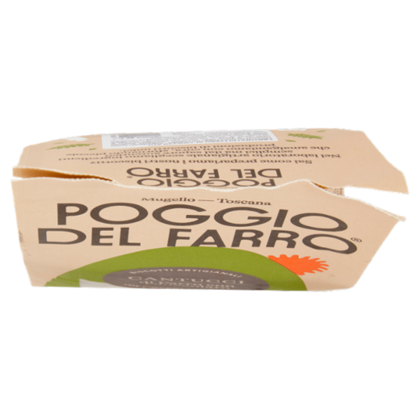 Poggio del Farro Cantucci di Farro con Cioccolato 200 g
