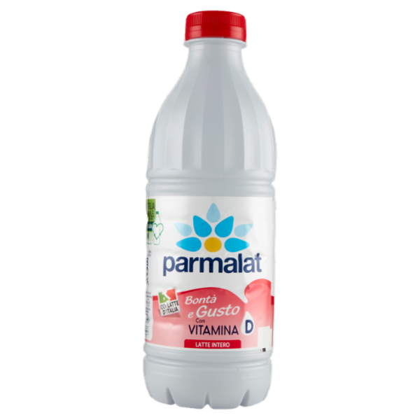 parmalat Bontà e Gusto con Vitamina D Latte Intero 100% Latte d'Italia 1000 ml