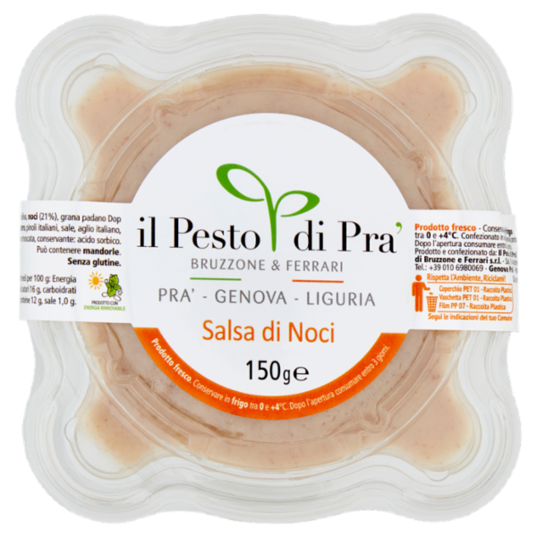 il Pesto di Pra' Salsa di Noci 150 g