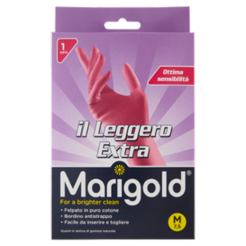 Marigold Il Leggero Extra, Guanti Casalinghi Taglia M