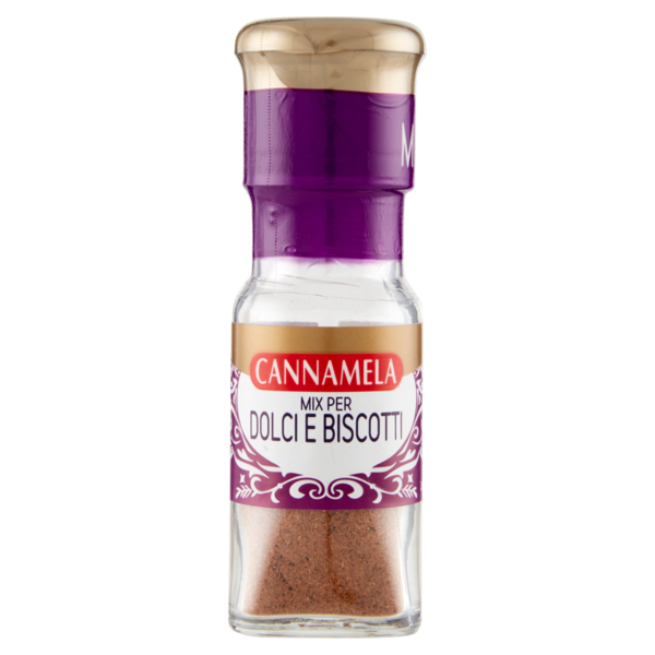 Cannamela Mix Mix per Dolci e Biscotti 18 g