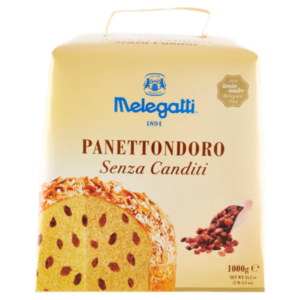 Melegatti 1894 Panettondoro Senza Canditi 1000 g