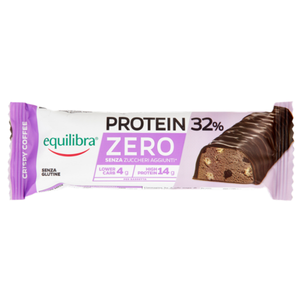 equilibra Protein 32% Zero Crispy Coffee 45 g