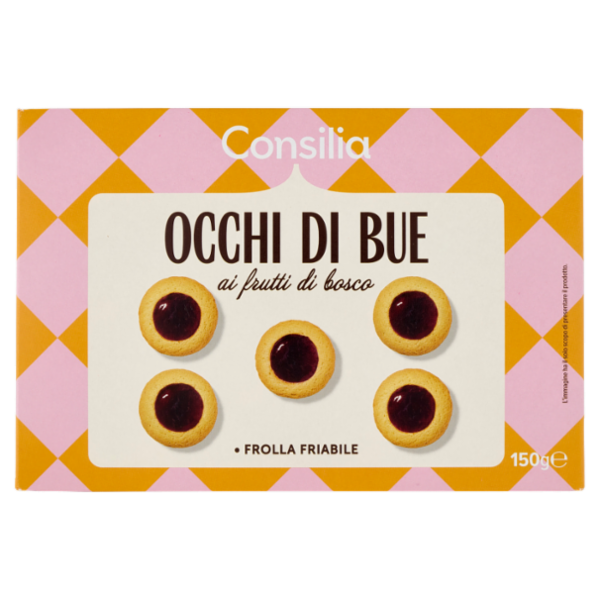 Consilia Occhi di Bue ai Frutti di Bosco 150 g