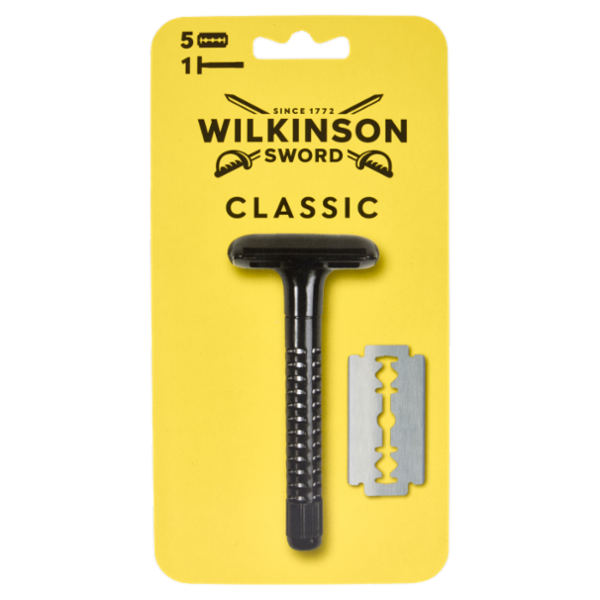 Wilkinson Sword Classic - Rasoio + 5 lame