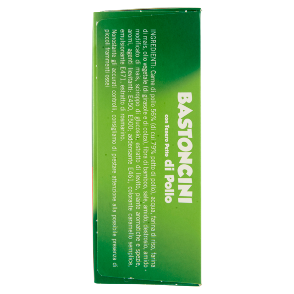 Tyson Bastoncini con Tenero Petto di Pollo Cotti e Surgelati 10 Bastoncini 240 g