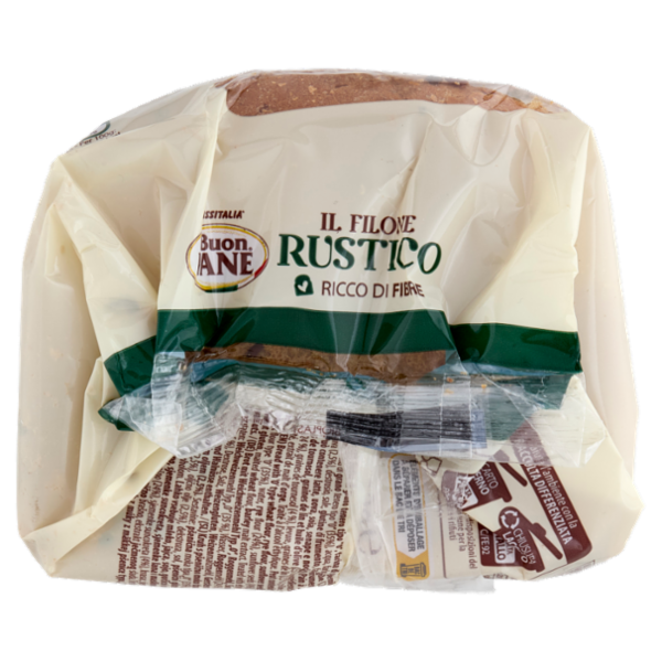 il Buon Pane il Filone Rustico 500 g