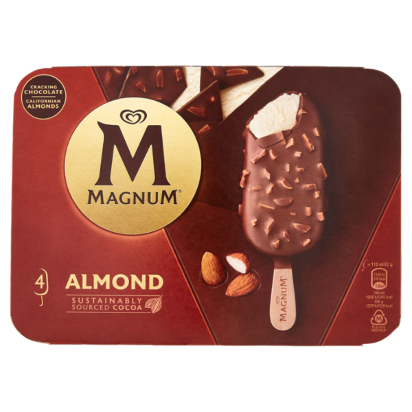Magnum Almond 4 x 82 g
