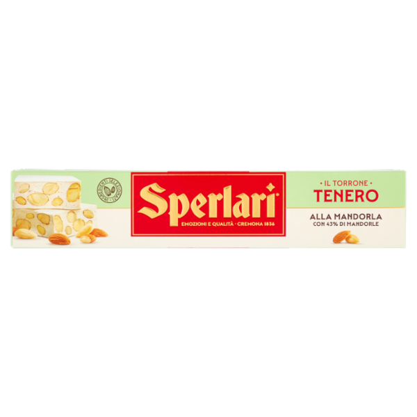 Sperlari il Torrone Tenero alla Mandorla 150 g