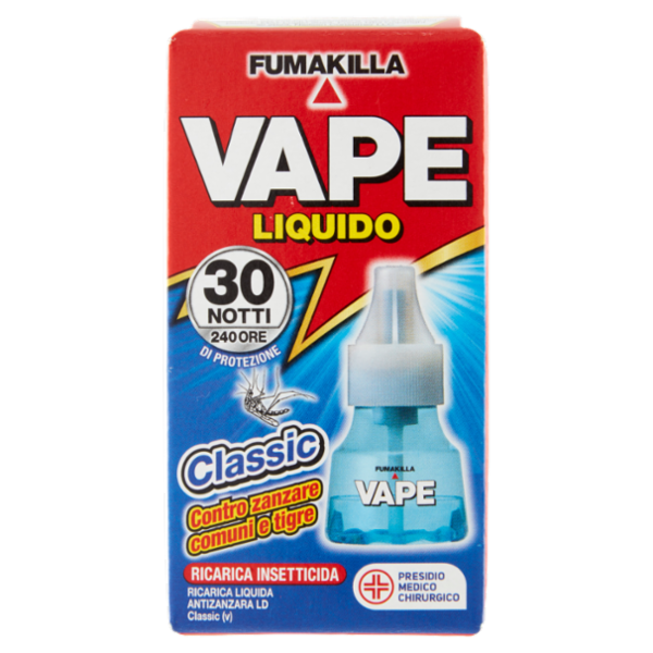 VAPE Liquido Classic Ricarica 15 ml