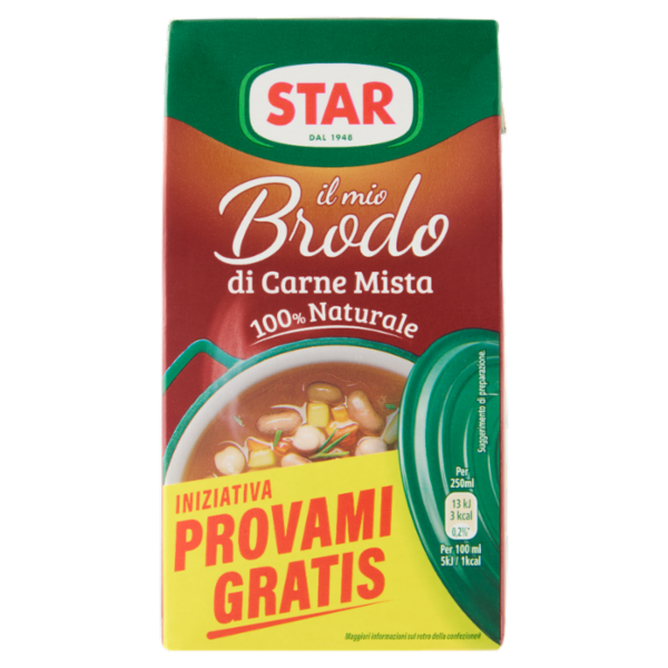Star il mio Brodo di Carne Mista 500 ml