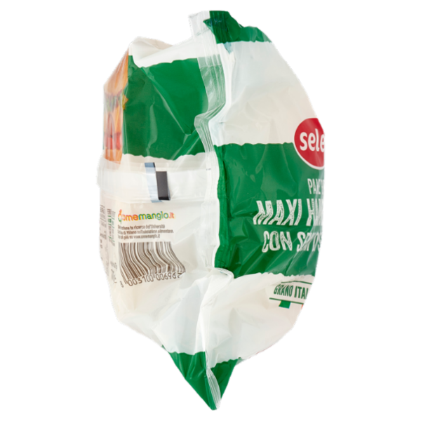 Selex Pane per Maxi Hamburger con Sesamo 4 pezzi 300 g