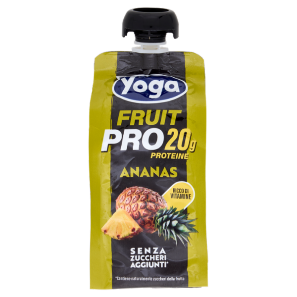 Yoga Fruit Pro 20g Proteine Ananas Senza Zuccheri Aggiunti* 250 ml