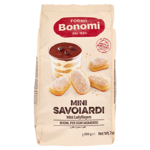 Forno Bonomi Mini Savoiardi 200 g
