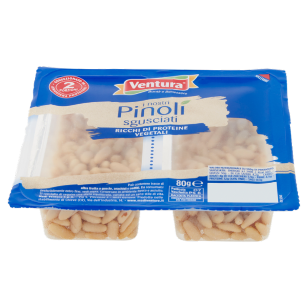 Ventura i nostri Pinoli sgusciati 80 g