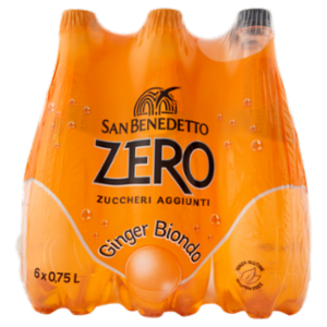 Ginger Biondo San Benedetto Zero 0,75 L PET X6