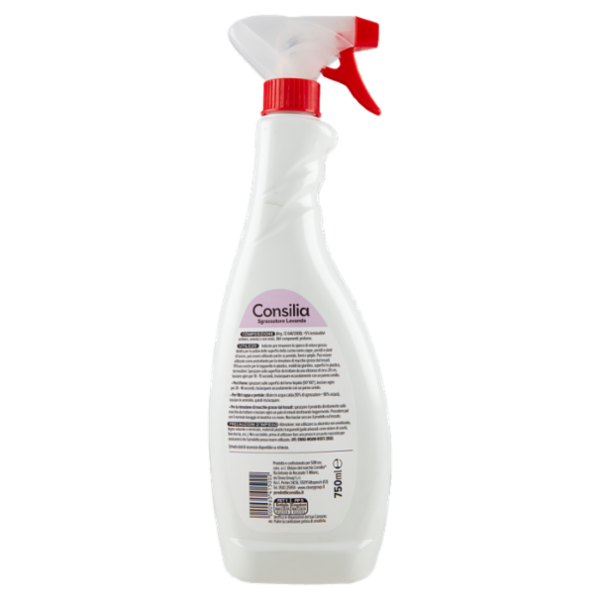 Consilia Sgrassatore Universale Lavanda 750 ml