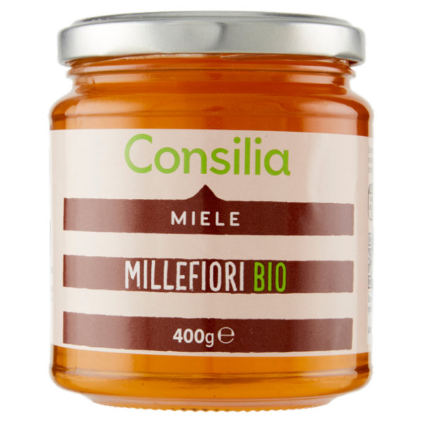Consilia Miele Millefiori Biologico 400 g