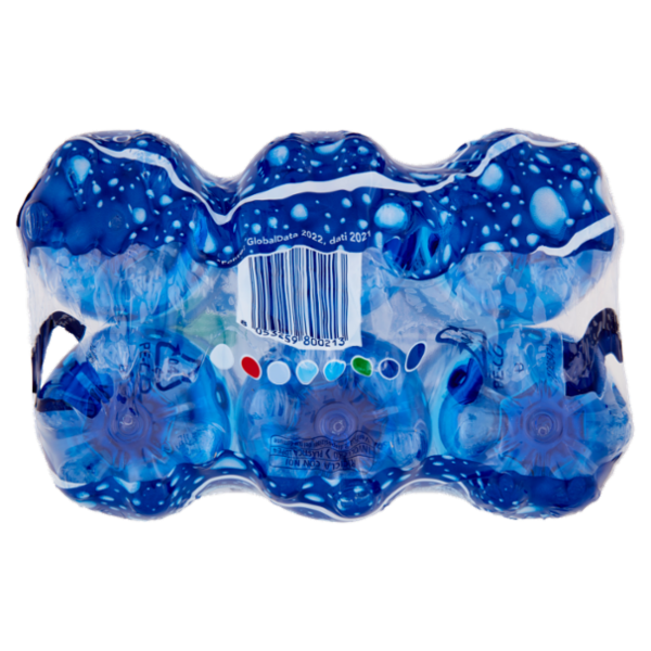 San Benedetto Oligominerale Fonte del Pollino Frizzante 6 x 0,5 L