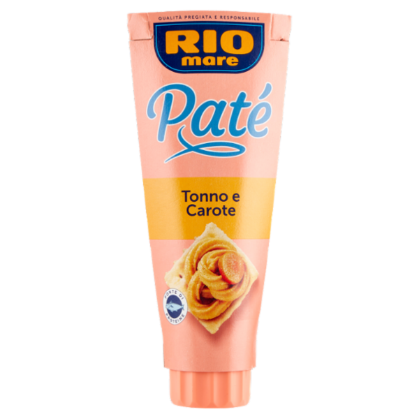 Rio mare Patè Tonno e Carote 100 g