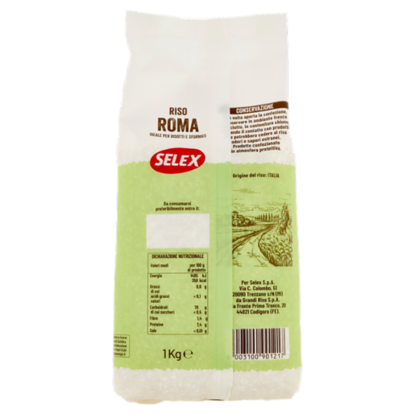 Selex Riso Roma 1 kg