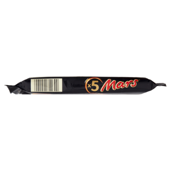 Mars Snack con Caramello Ricoperta al Cioccolato, Multipack da 5 x 45 g