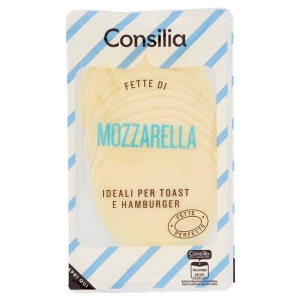 Consilia Mozzarella a Fette 140 g
