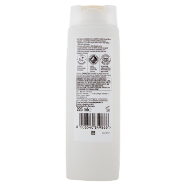 Pantene Pro-V Infinite Lunghezze Shampoo Capelli Medi o Lunghi 225 ml