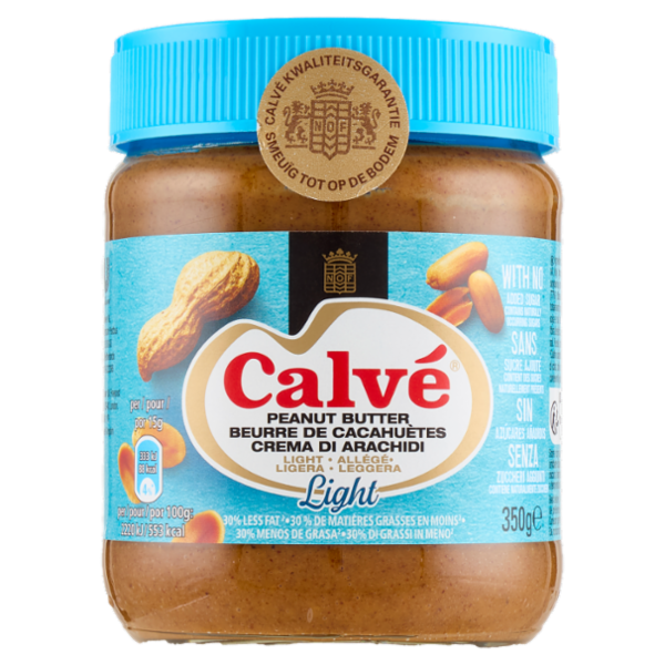 Calvé Crema di Arachidi Leggera 350 g