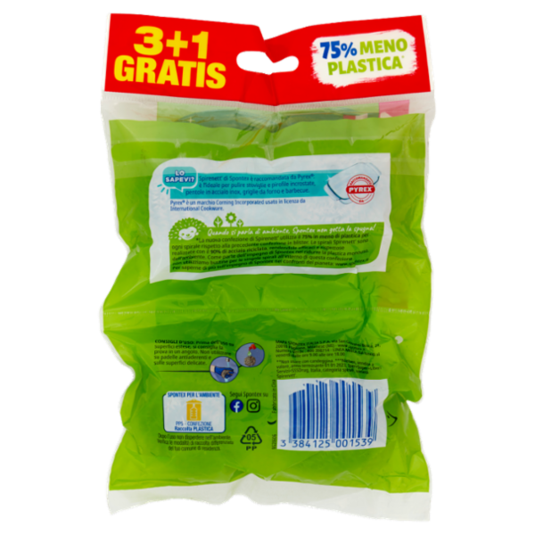 Spontex Spirenett' Inox x4