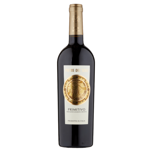 Pietre del Sole Primitivo Puglia IGP 750 ml