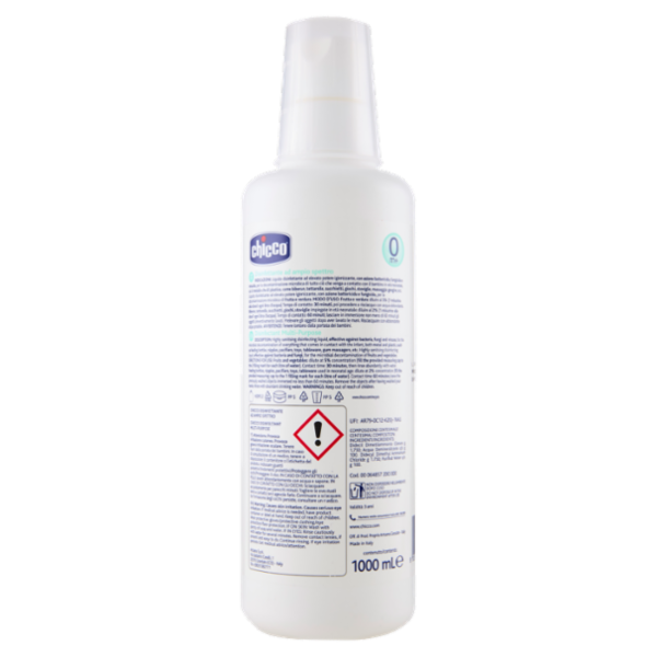 Chicco Disinfettante ad ampio spettro 0m+ 1000 mL