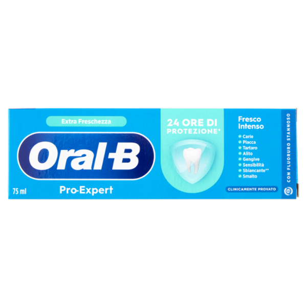 Oral-B Pro-Expert Dentifricio Fresco Intenso 75 ml