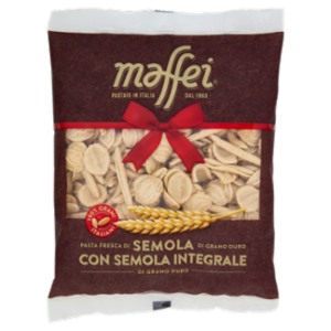 Maffei Pasta Fresca Di Semola Di Grano Duro Maritati Con Semola Integrale 400 g