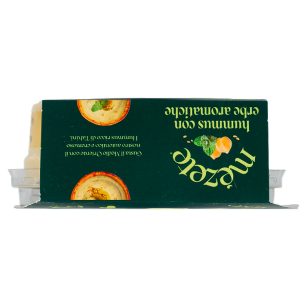 mézete hummus con erbe aromatiche 215 g