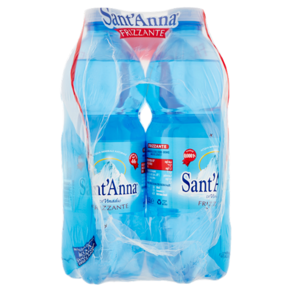 Sant'Anna di Vinadio Frizzante 6 x 0,5 L