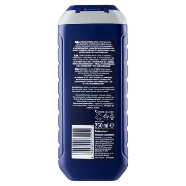 Nivea Men Sport Shower Gel 250 ml