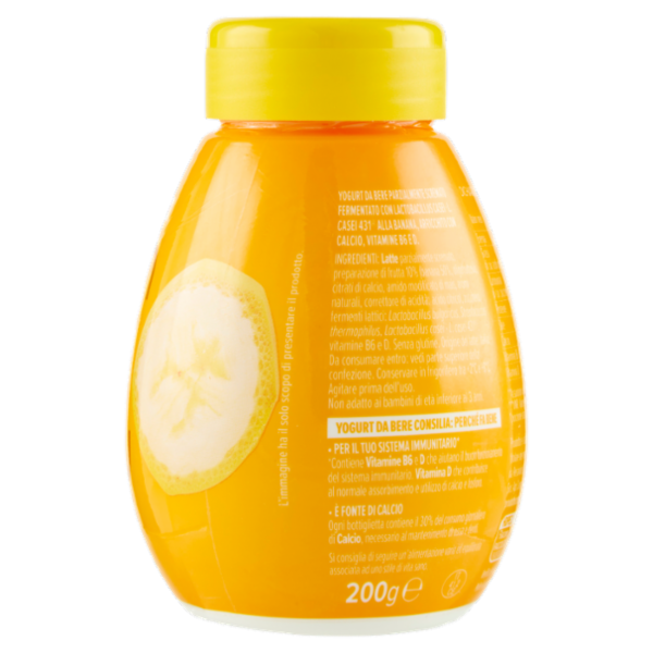 Consilia Yogurt da Bere Banana 200 ml