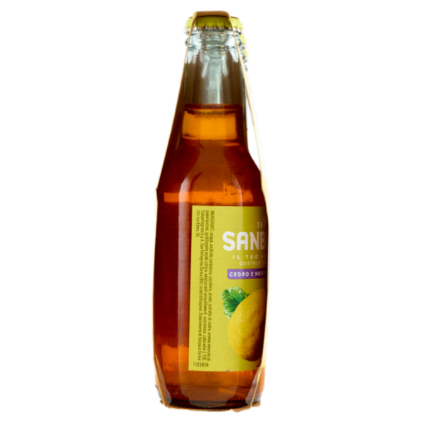 Sanbittèr, Cedro e Note di peperoncino, Aperitivo Analcolico - 3 x 200ml