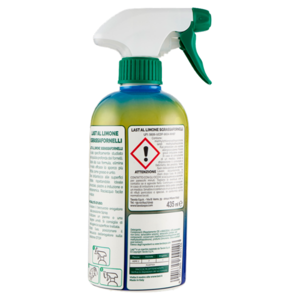 Last al Limone Sgrassafornelli 435 ml