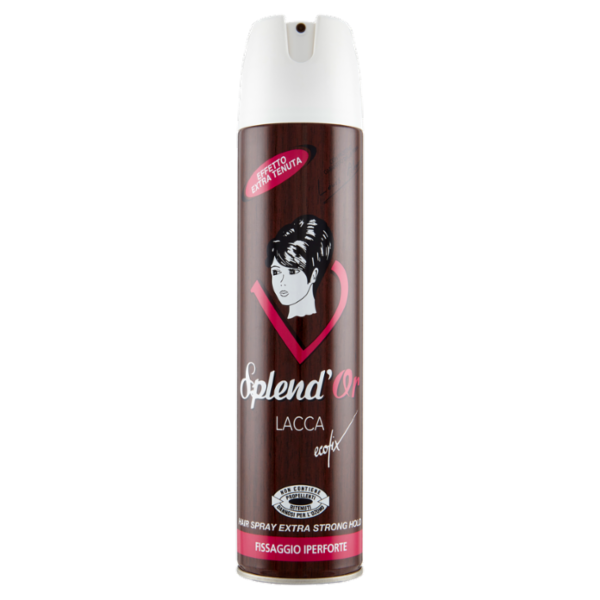 Splend'Or Lacca Fissaggio Iperforte 400 mL