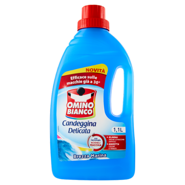 Omino Bianco Candeggina Delicata Brezza Marina 1100 ml