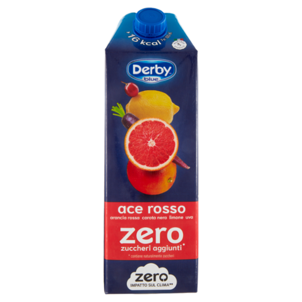 Derby blue zero ace rosso 1500 ml