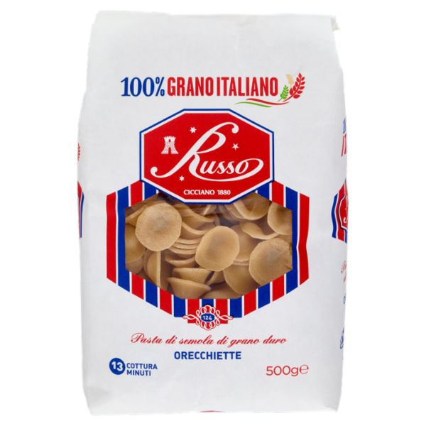 Russo Orecchiette 124 500 g