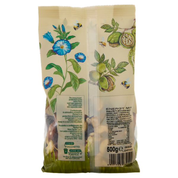 Mister Nut Wellness Energy Mix 500 g