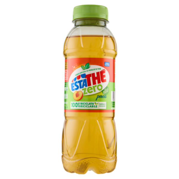 Estathé zero pesca 400 ml