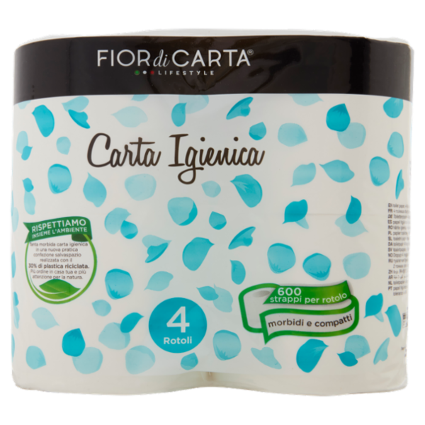 Fior di Carta Lifestyle Carta Igienica 4 pz