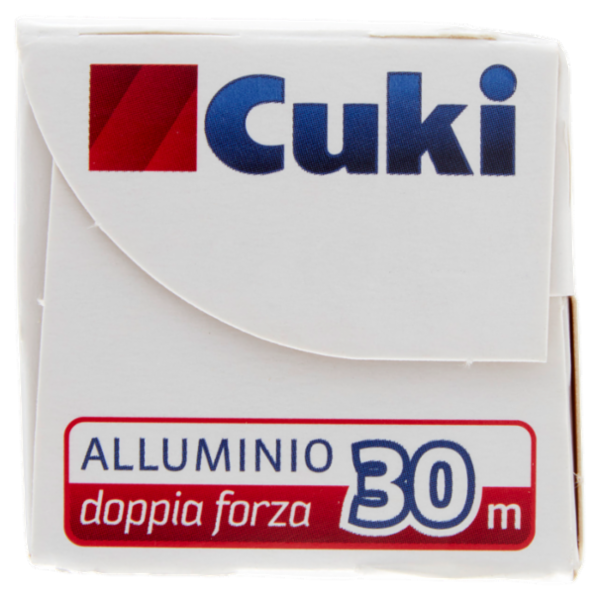 Cuki Conserva e Cuoce Alluminio doppia forza 25+5 m = 30 m